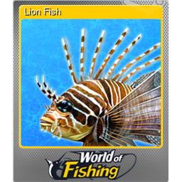 Lion Fish (Foil)