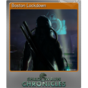 Boston Lockdown (Foil)