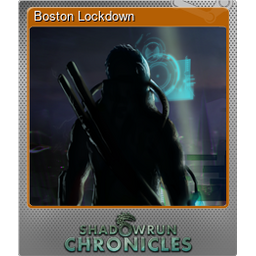 Boston Lockdown (Foil)