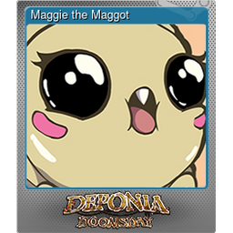 Maggie the Maggot (Foil)