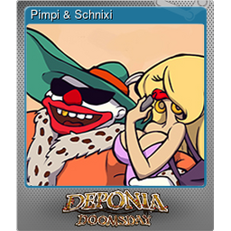 Pimpi & Schnixi (Foil)