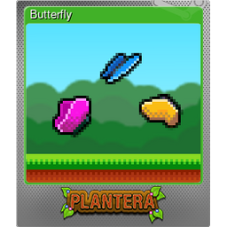 Butterfly (Foil)