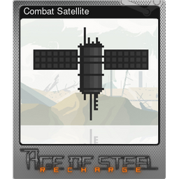 Combat Satellite (Foil)