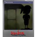 Decisions (Foil)