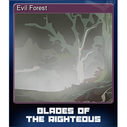 Evil Forest (Trading Card)