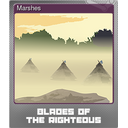 Marshes (Foil Trading Card)