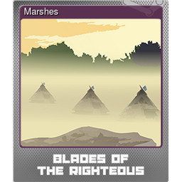 Marshes (Foil Trading Card)