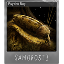 Psycho-Bug (Foil Trading Card)