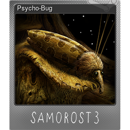 Psycho-Bug (Foil Trading Card)