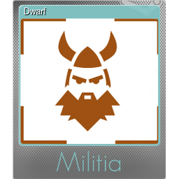 Dwarf (Foil Trading Card)