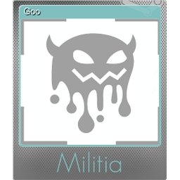 Goo (Foil Trading Card)