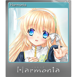 Harmonia (Foil Trading Card)