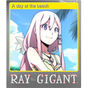 A day at the beach (Foil)