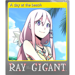 A day at the beach (Foil)