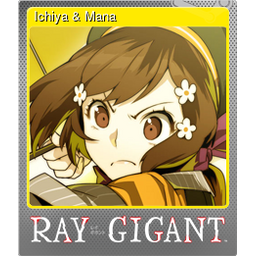 Ichiya & Mana (Foil)