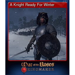 A Knight Ready For Winter