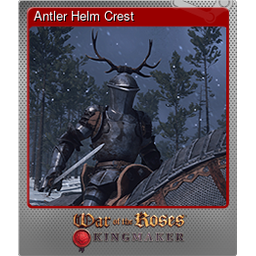 Antler Helm Crest (Foil)