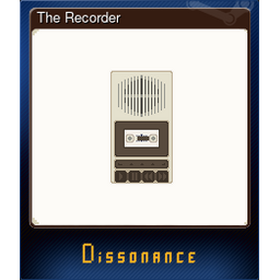 The Recorder (Trading Card)