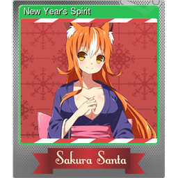 New Years Spirit (Foil)