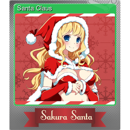 Santa Claus (Foil)