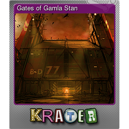 Gates of Gamla Stan (Foil)