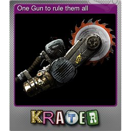 One Gun to rule them all (Foil)