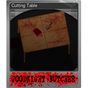 Cutting Table (Foil)