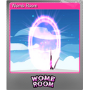 Womb Room (Foil Trading Card)