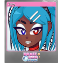 Zoey (Foil Trading Card)