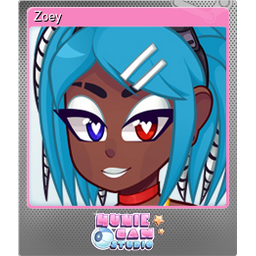 Zoey (Foil Trading Card)