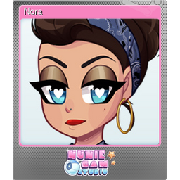 Nora (Foil Trading Card)