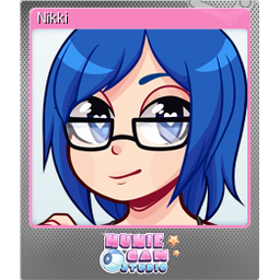 Nikki (Foil Trading Card)