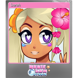 Sarah (Foil Trading Card)