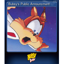 Bubsys Public Announcment