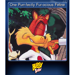 One Purr-fectly Fur-ocious Feline