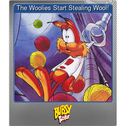 The Woolies Start Stealing Wool! (Foil)