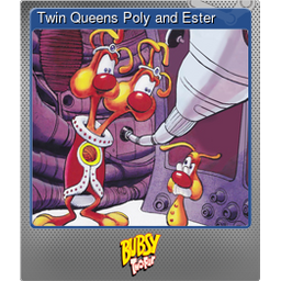 Twin Queens Poly and Ester (Foil)