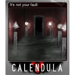 Its not your fault (Foil)