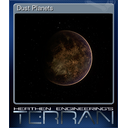 Dust Planets