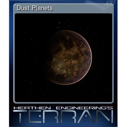 Dust Planets