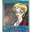 Advanced Physics 101 (Foil)