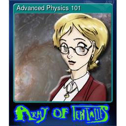 Advanced Physics 101