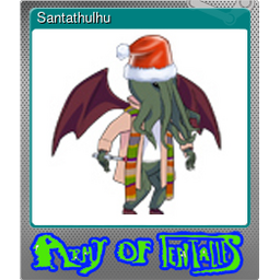 Santathulhu (Foil)