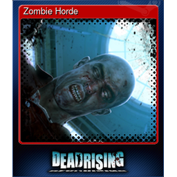 Zombie Horde (Trading Card)