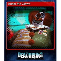Adam the Clown (Trading Card)