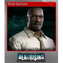 Brad Garrison (Foil Trading Card)