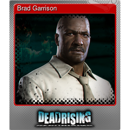 Brad Garrison (Foil Trading Card)