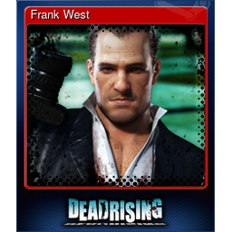 Frank West (Trading Card)