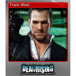 Frank West (Foil Trading Card)