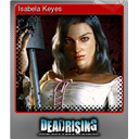 Isabela Keyes (Foil Trading Card)